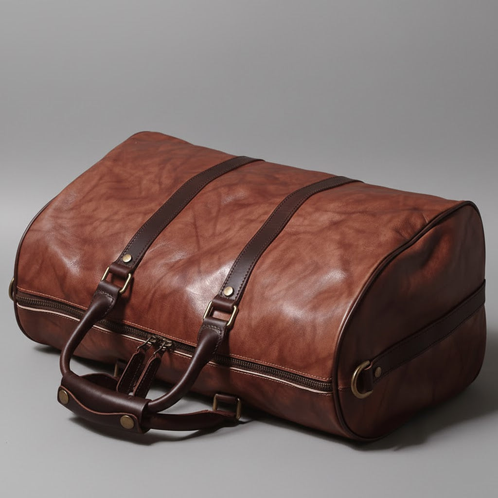 Leren Sporttas - Model Gladiator