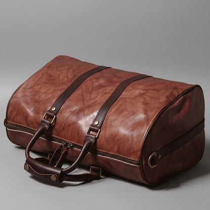 Leren Sporttas - Model Gladiator