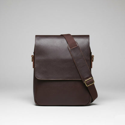 Leren Crossbody Tas - Model Atlas