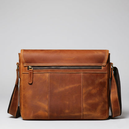 Leren Crossbody Tas - BRONCO Heritage Edition