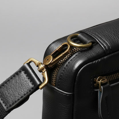 Leren Crossbody Tas - Model Apex