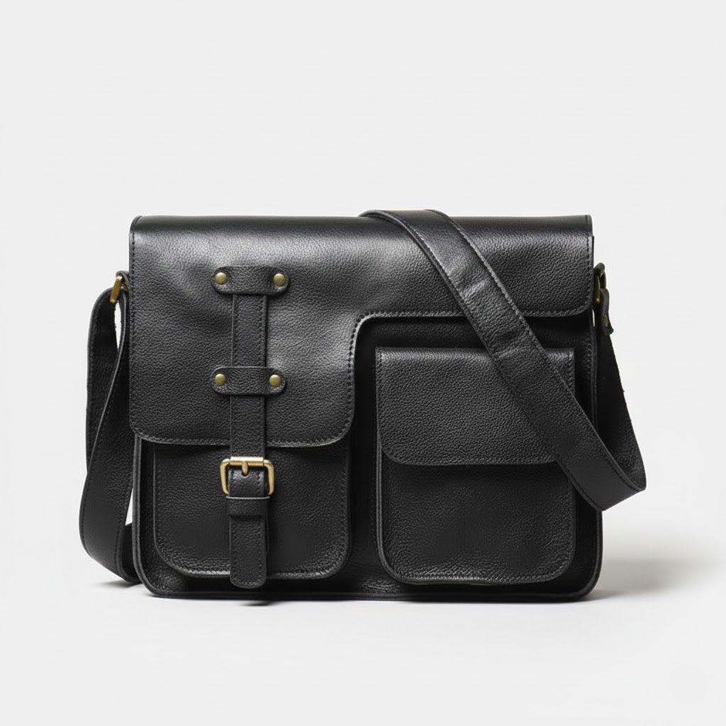 Leren Crossbody Tas - NIKO Tactical Series