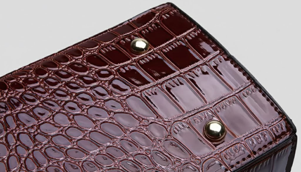 De edel croco - Handtas