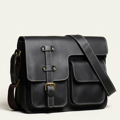 Leren Crossbody Tas - NIKO Tactical Series