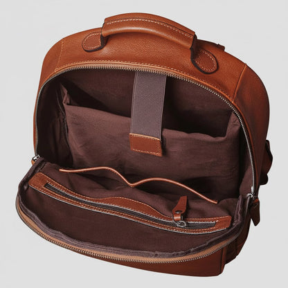 Leren Weekend Rugzak - Model Explorer