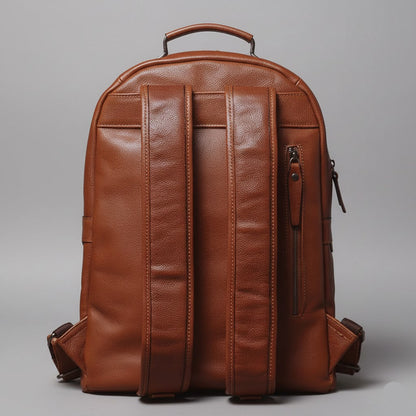 Leren Weekend Rugzak - Model Explorer