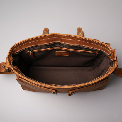 Leren Crossbody Tas - BRONCO Heritage Edition