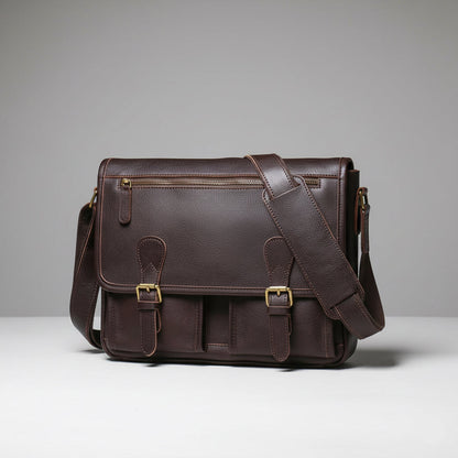 Leren Crossbody Tas - NIKO Tactical Series