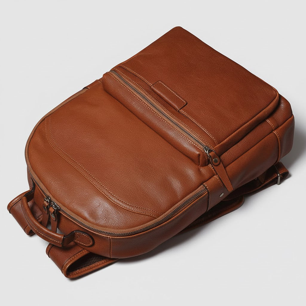 Leren Weekend Rugzak - Model Explorer