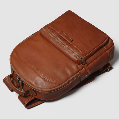 Leren Weekend Rugzak - Model Explorer