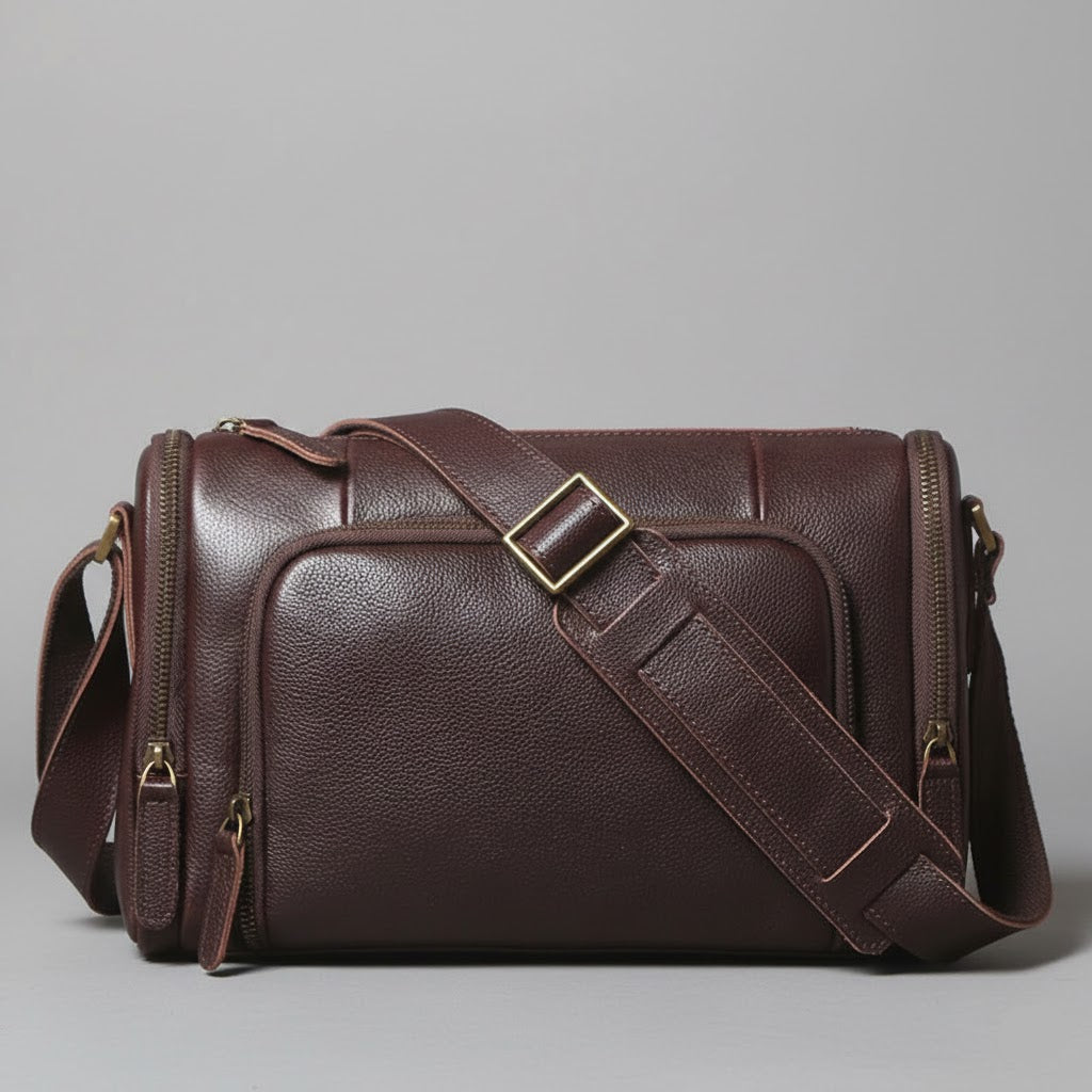 Leren Crossbody Tas - Model Blaze