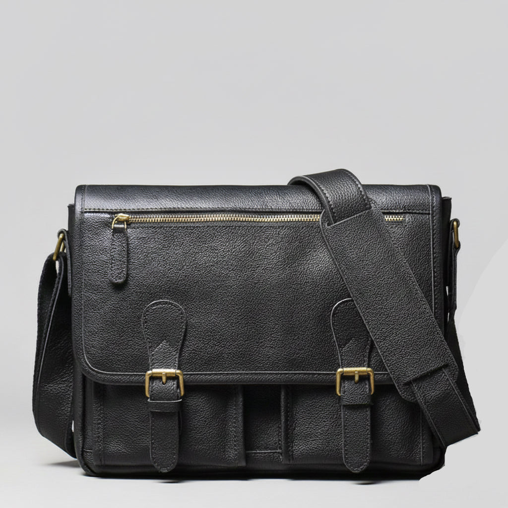 Leren Crossbody Tas - BRONCO Heritage Edition