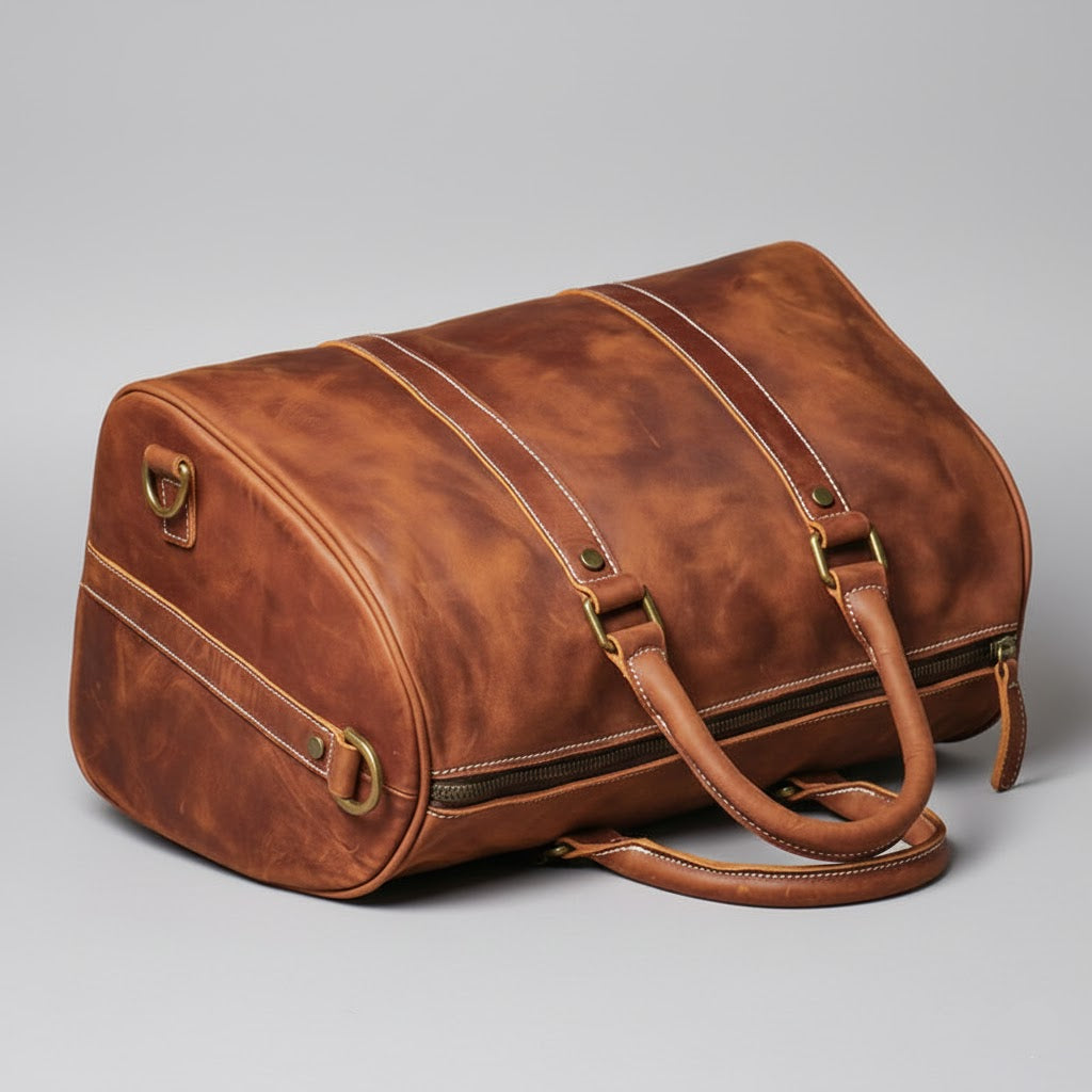 Leren Reistas - Model Voyager