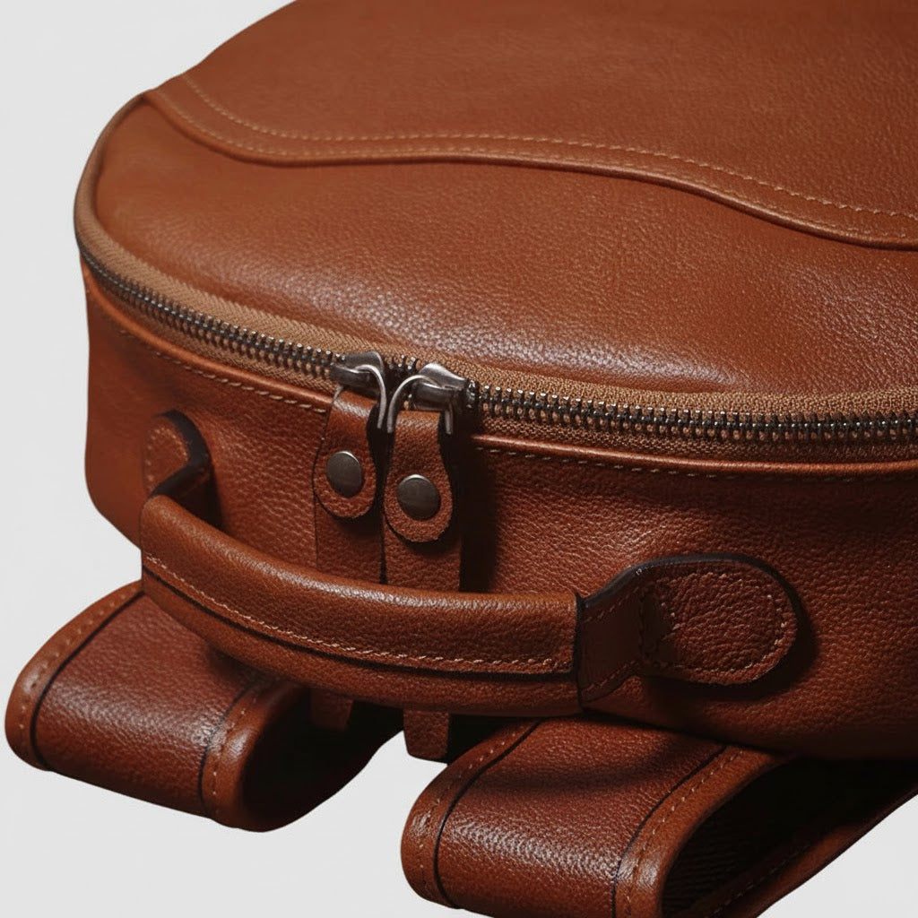 Leren Weekend Rugzak - Model Explorer