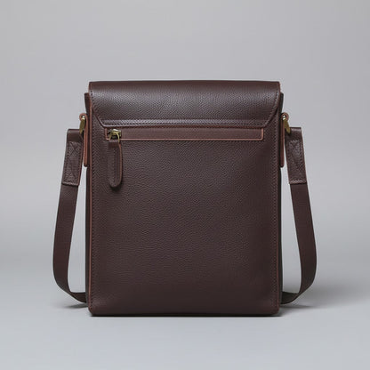 Leren Crossbody Tas - Model Vortex