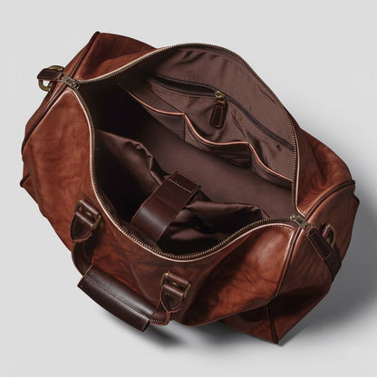 Leren Sporttas - Model Gladiator