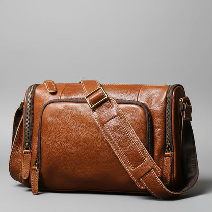 Leren Crossbody Tas - Model Blaze