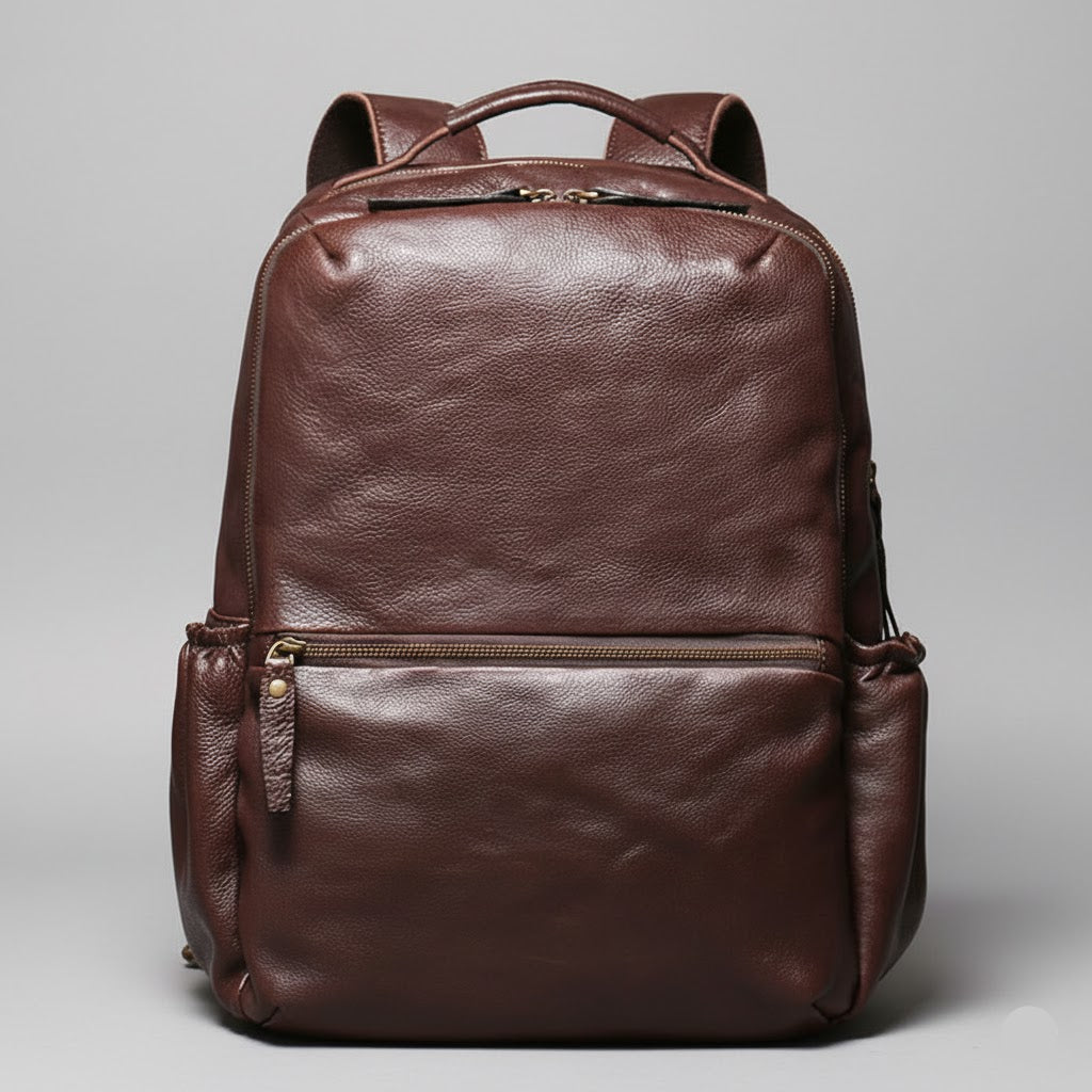 Leren Rugzak - Model Outlaw