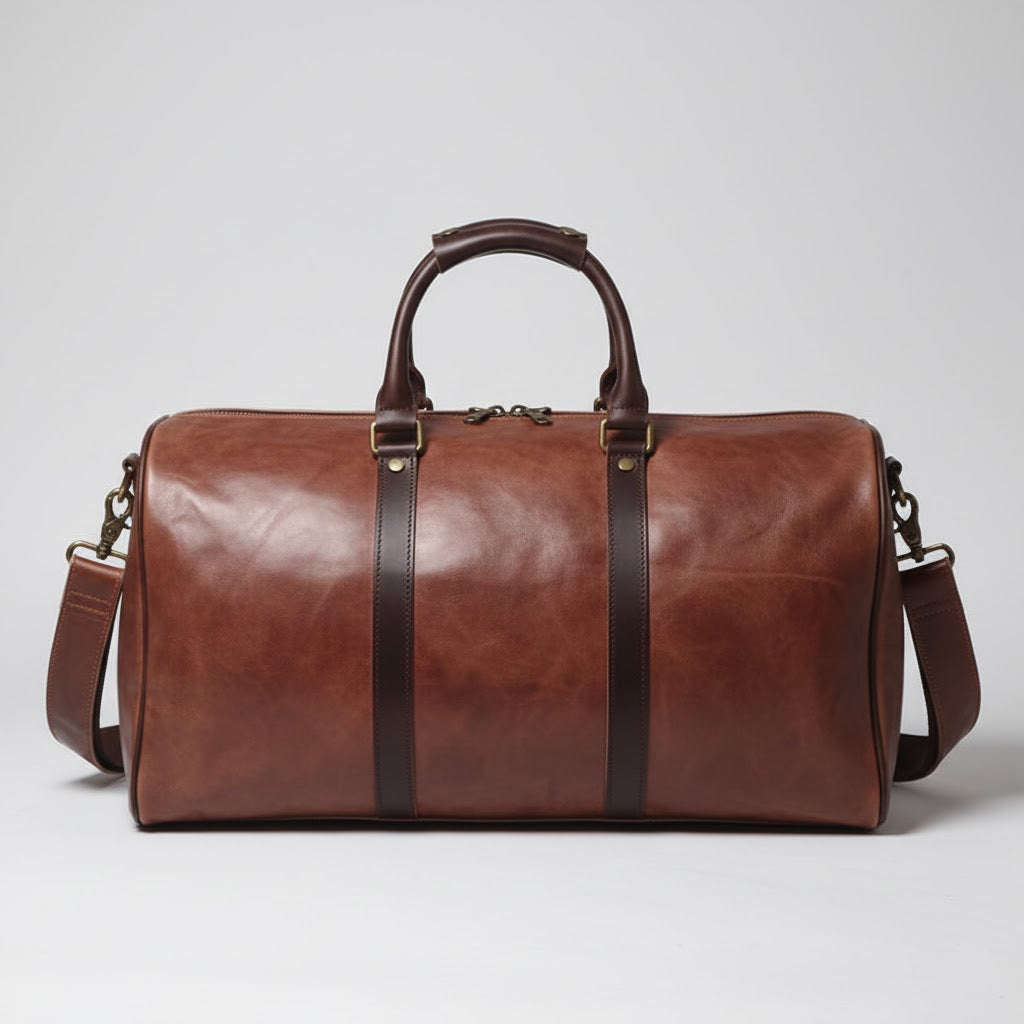 Leren Sporttas - Model Gladiator