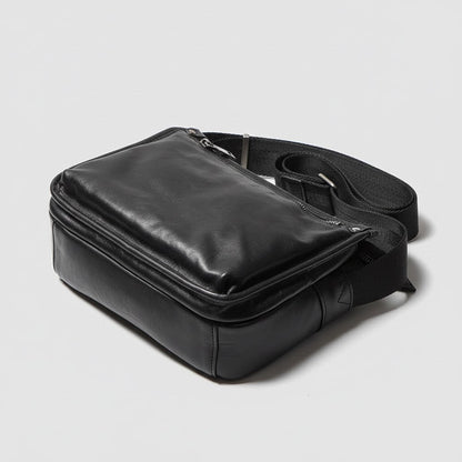 Leren Crossbody Tas - Model Maverick