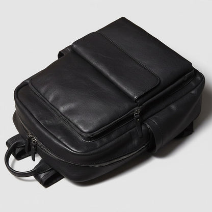 Leren Luxe Rugzak - Model Summit