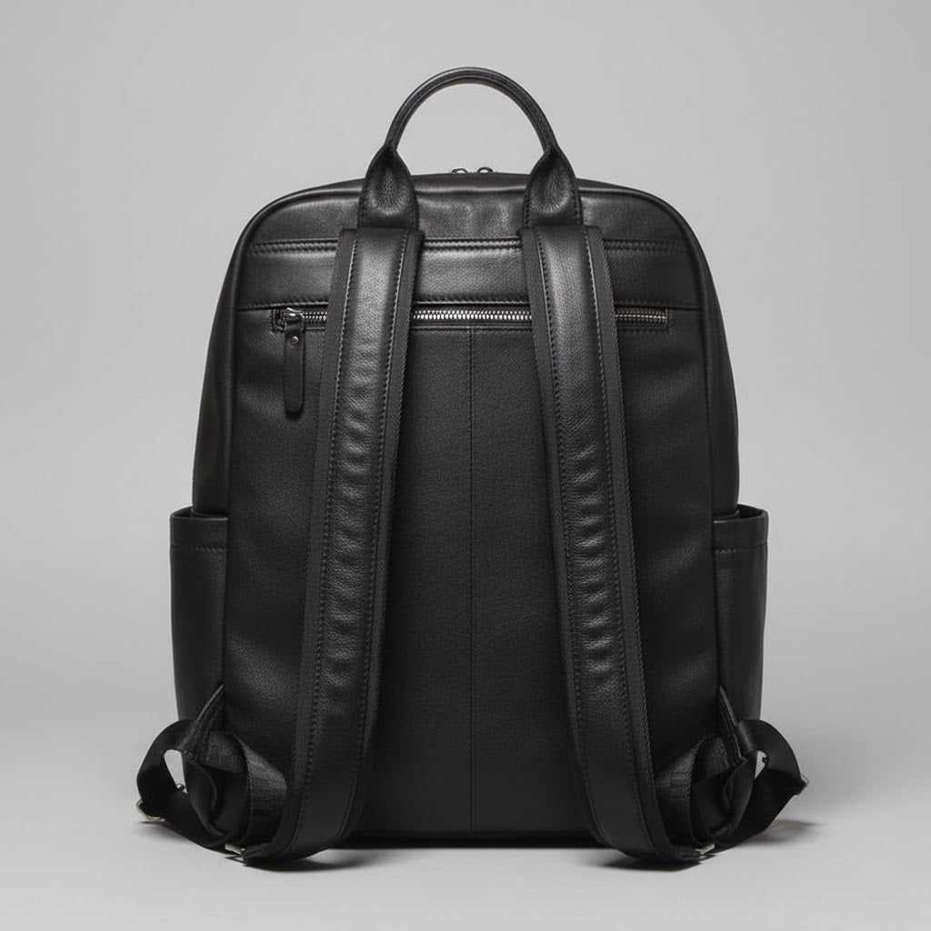 Leren Luxe Rugzak - Model Summit