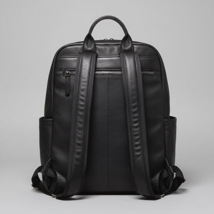 Leren Luxe Rugzak - Model Summit