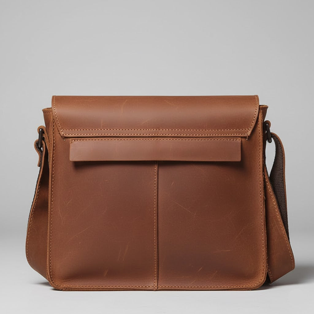 Leren Crossbody Tas - Model Titan