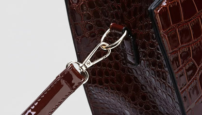 De edel croco - Handtas