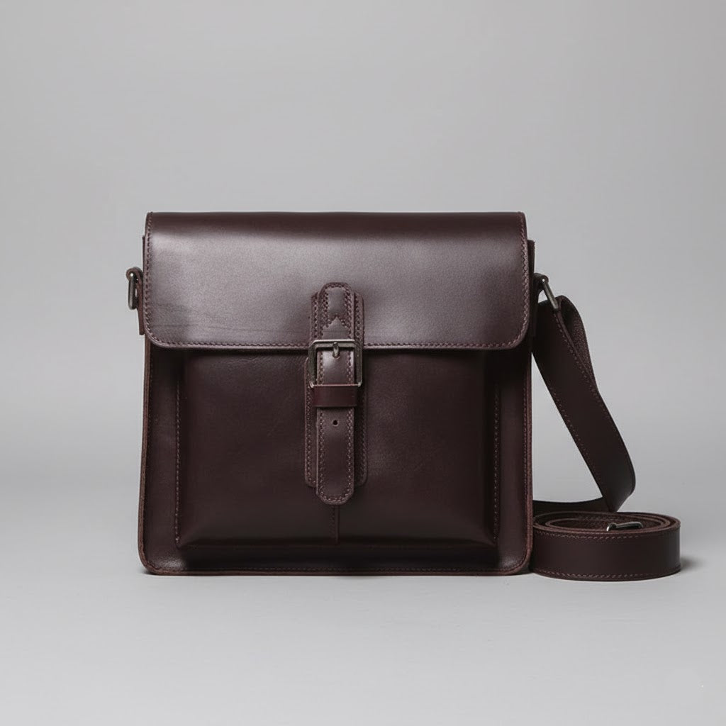 Leren Crossbody Tas - Model Titan
