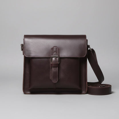 Leren Crossbody Tas - Model Titan