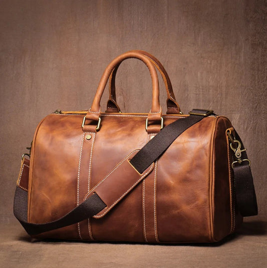 Leren Reistas - Model Voyager