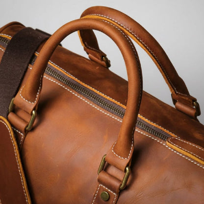 Leren Reistas - Model Voyager