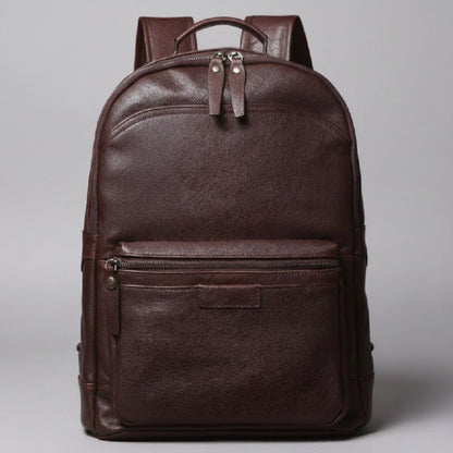 Leren Weekend Rugzak - Model Explorer