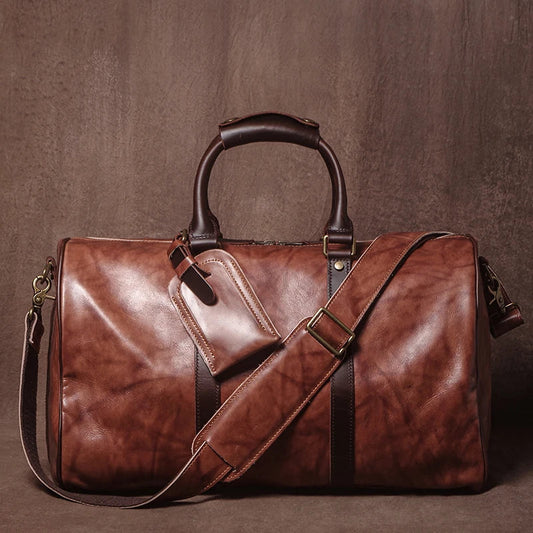 Leren Sporttas - Model Gladiator