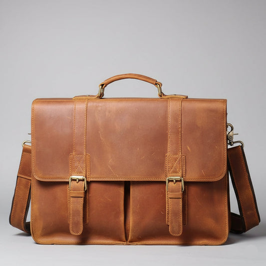 Leren Aktetas - Model Executive