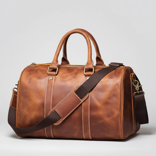 Leren Reistas - Model Voyager