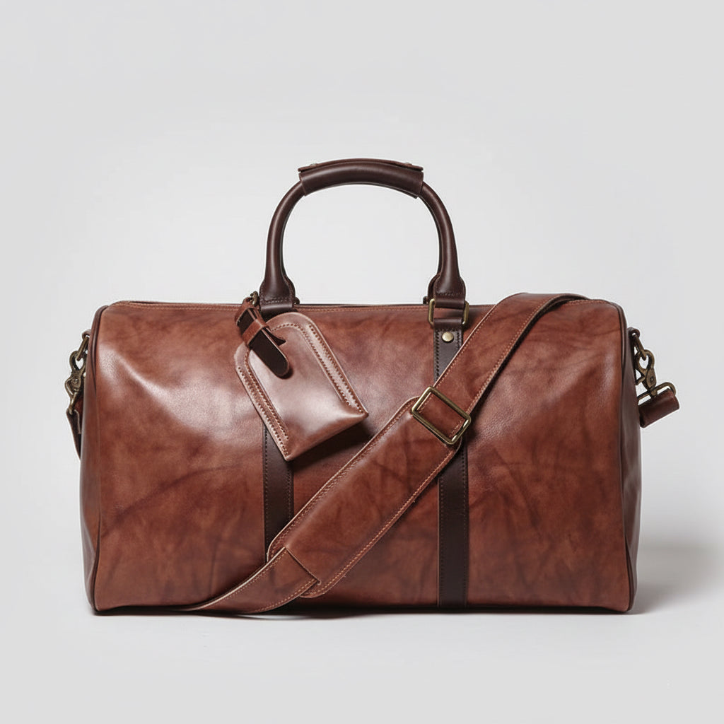 Leren Sporttas - Model Gladiator