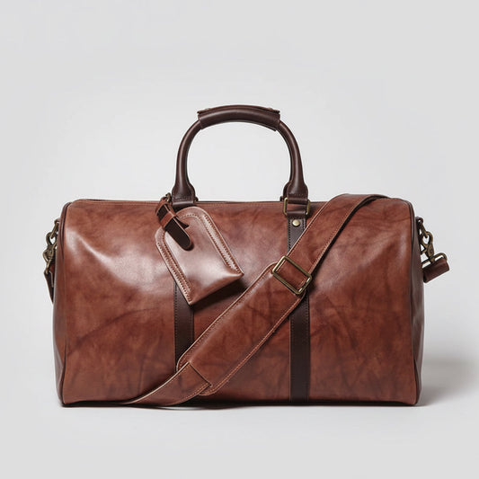 Leren Sporttas - Model Gladiator