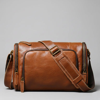 Leren Crossbody Tas - Model Blaze