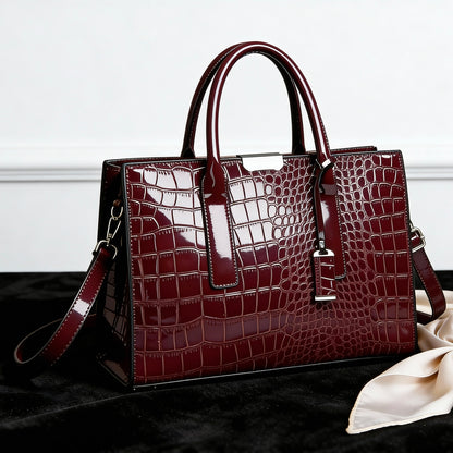 De edel croco - Handtas