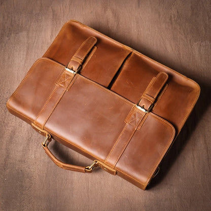 Leren Aktetas - Model Executive