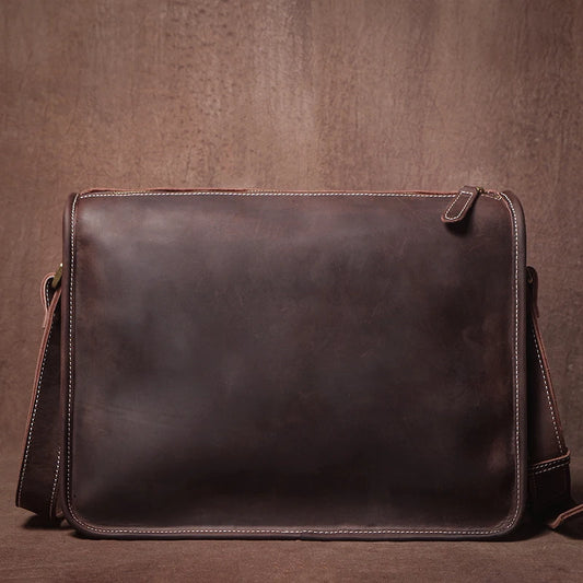 Leren Crossbody Tas - Model Ranger