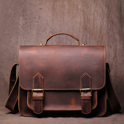 Leren Messenger Tas - Model Rebel