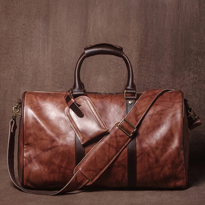 Leren Sporttas - Model Gladiator