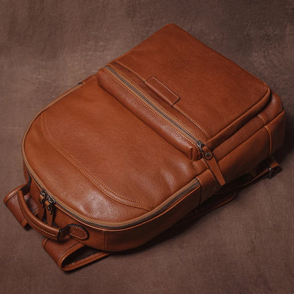 Leren Weekend Rugzak - Model Explorer