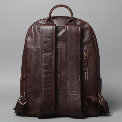 Leren Business Rugzak - Model Commander