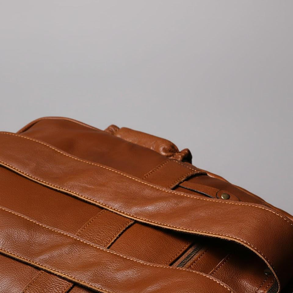 Leren Rugzak - Model Outlaw