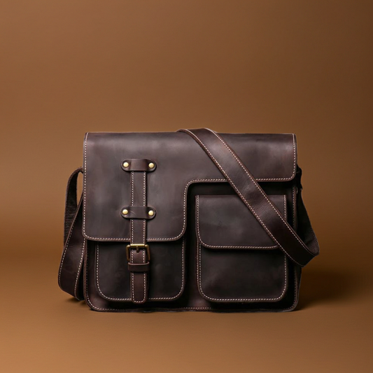 Leren Crossbody Tas - NIKO Tactical Series